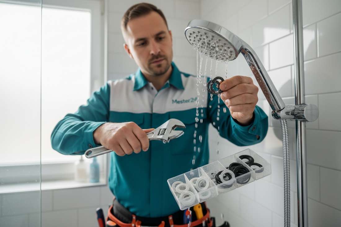 Stop That Drip: Your Guide to Fixing a Leaky Shower Head – plumbing service
