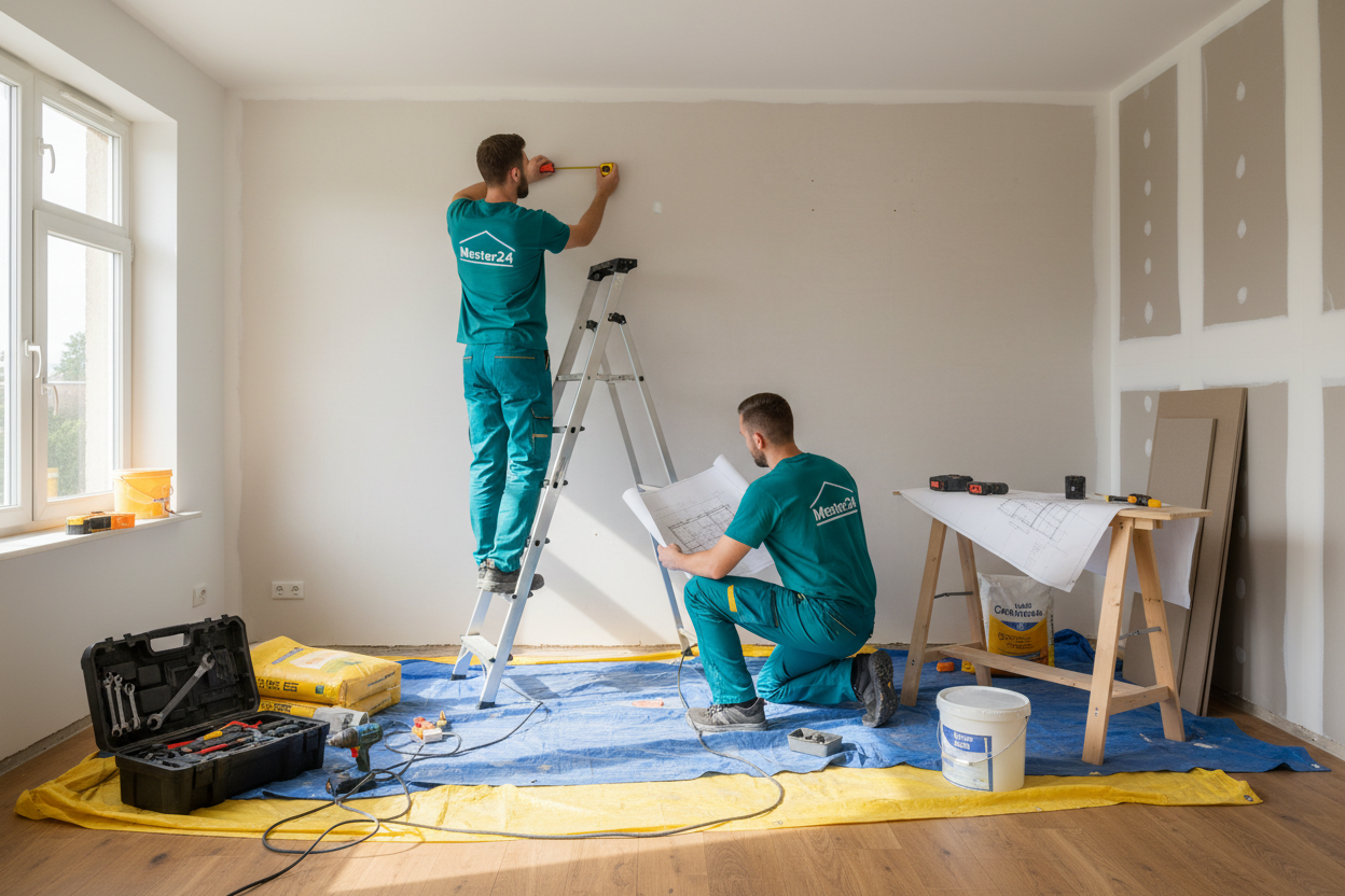 Renovation and remodelling services for homes and businesses, including bathroom and kitchen renovation, flooring, tiling, ceiling work, and interior upgrades.