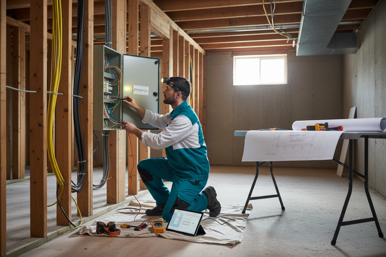 Full Home Rewiring Consultation & Plan