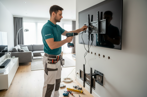 TV Mounting & Wall Bracket Installation