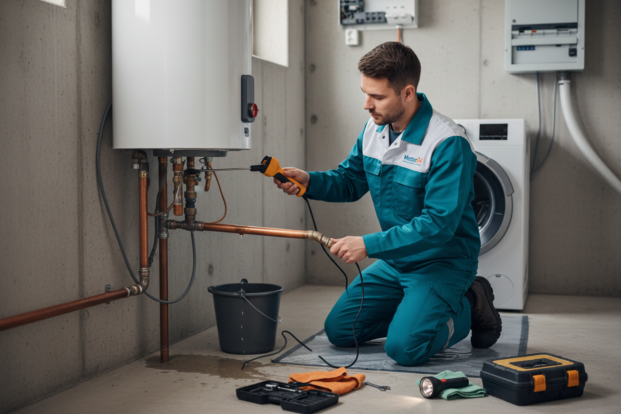 Leak Detection & Minor Leak Repair