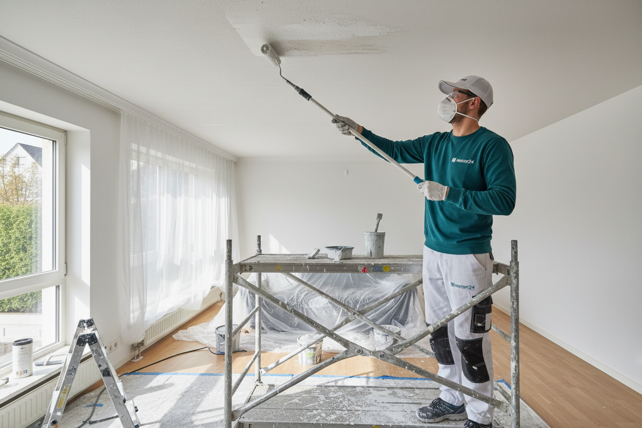 Ceiling Painting & Stain Coverage