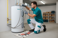 Water Heater Connection & Safety Check