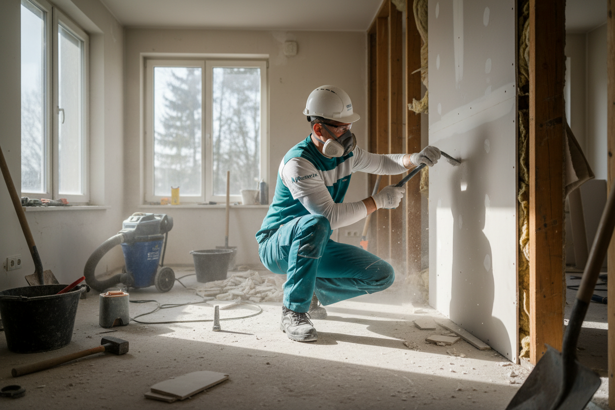 Interior Demolition & Renovation Preparation