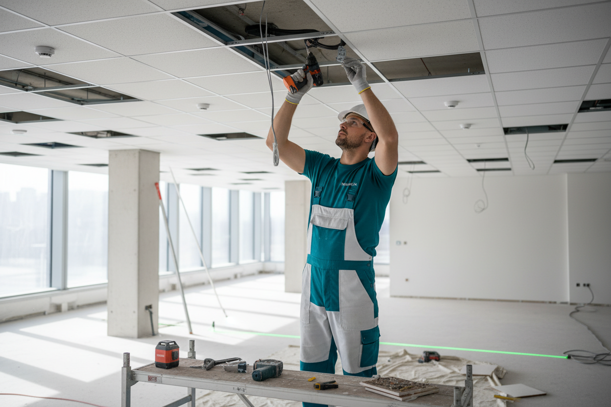 Ceiling Renovation (Repair, Upgrade, Suspended)