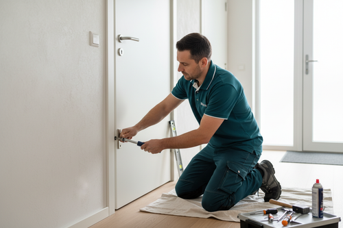 Door Alignment & Hinge Adjustment (Sagging / Rubbing)