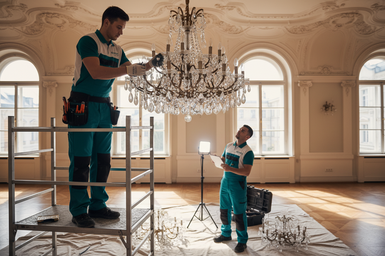Chandelier Installation & Repair