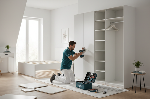 Furniture Assembly (IKEA, Wardrobes, Beds, Desks)